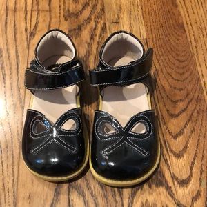 Livie and Luca black patent leather shoes